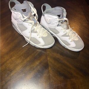 Jordan Air Jordan 6 Retro Cool Grey White Medium Grey Sneakers CT8529-100